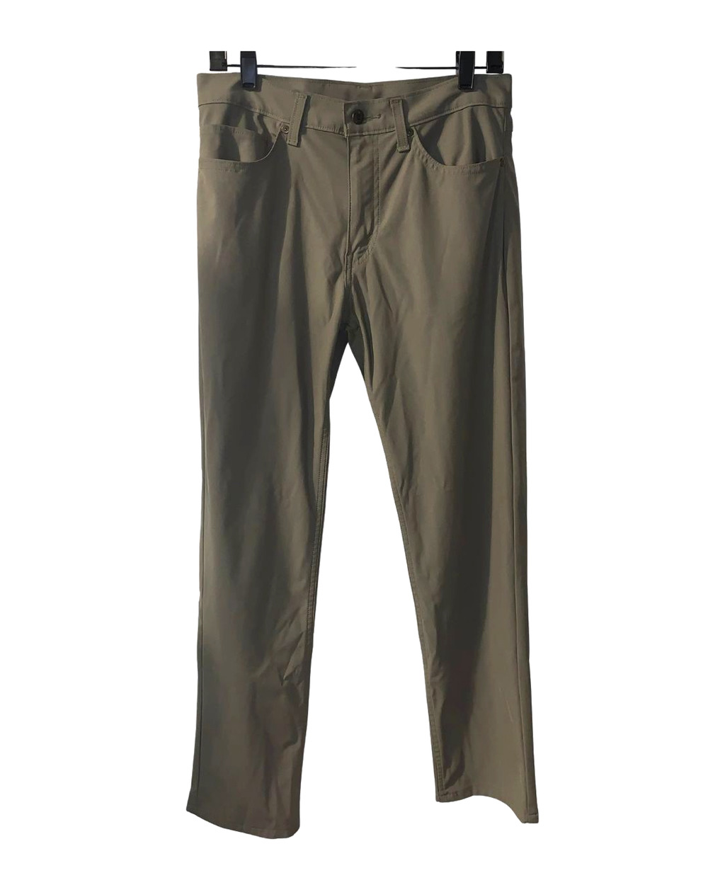 Levi's Mens 511 Slim Tech Pants Size 31 x 30 Green Flex Stretch Knit Outdoors